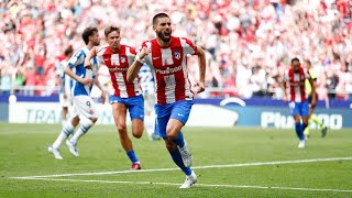 Yannick Carrasco  Goals Skills amp Assists  Atletico Madrid 20152023 [upl. by Enelak828]