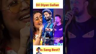 Dil Diyan Gallan Song ByNeha Kakkar Arijit Singh and Atif Aslam  Dil Diyan Gallan viralsong​ yt​ [upl. by Enelhtac]