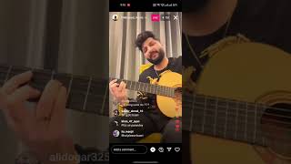 Bilal Saeed 🎶 Live Heeriye Song Mutant Records [upl. by Schilt]