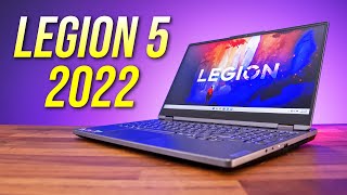 Lenovo Legion 5 2022 Review  Still Best MidRange Gaming Laptop [upl. by Lennej]