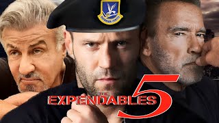 Expendables 5 2025 Jason Statham Sylvester Stallone Arnold  Updates amp Reviews And Facts [upl. by Delinda]