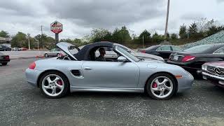 2000 Porsche Boxster S Soft Top Operation [upl. by Reneta]