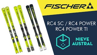 FISCHER RC4 SC  RC4 POWER  RC4 POWER TI [upl. by Giarla47]