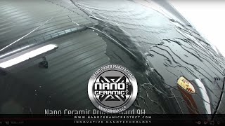 Nano Ceramic Protect Hard 9H Hydrophobicity Test [upl. by Ail773]