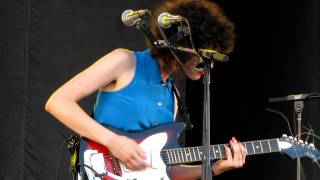 St Vincent  Dig A Pony  Live  All Points West Festival 8109 in HD [upl. by Eenaej175]