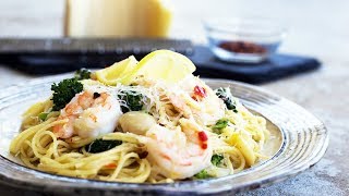 Quick amp Easy Shrimp Scampi in the Ninja Foodi [upl. by Nissensohn884]