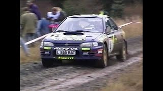 1995 Network Q RAC Rally GB  11 stages and Chester Finish donuts  Colin McRae World Rally Champion [upl. by Yehudit188]