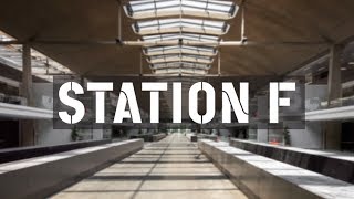 Jai visité la Station F [upl. by Bloomer]