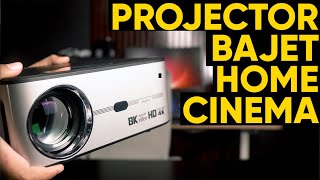 Projector RM500 Full HD Berbaloi Beli  Review Goojodox FHD Projector [upl. by Benjamen692]