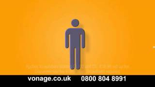 Vonage Animation TV Ad by The DRTV Centre [upl. by Auqinet]