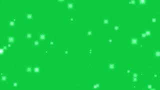 LIGHT SPARKLES HD Green Screen Animation FLARES GLOW SHINING TWINKLES [upl. by Dleifyar]