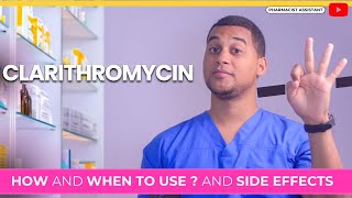 Clarithromycin How to Use It amp 3 Common Side Effects [upl. by Naji]