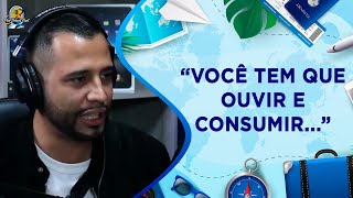 DICA DE INGLÊS PARA TREINAR SOTAQUE  Cortes Pod Travel Cast [upl. by Wohlen]