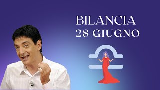 Bilancia ♎️ Venerdì 2862024 🔮 Oroscopo di Paolo Fox  Sensazione di benessere [upl. by Ojyllek]