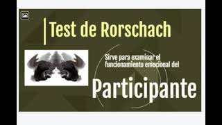 Importancia de los test psicométricos y test proyectivos [upl. by Lymann127]