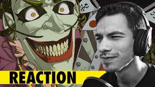 BATMAN NINJA Trailer  Reaction Deutsch [upl. by Berman]