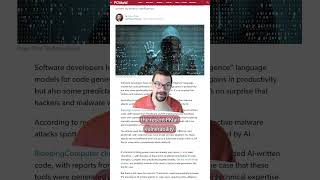 AI malware is here [upl. by Shirline]