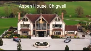 Aspen House Tour Luxury House Chigwell [upl. by Yeffej]