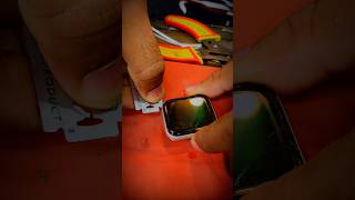 apple watch display price 🧐😵‍💫 apple applewatch repair watchdisplay display [upl. by Anuahsal]