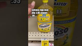 Safeway App deal 9162024 [upl. by Maddock]