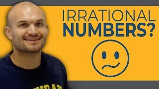 Irrational numbers introduction [upl. by Yeliah89]