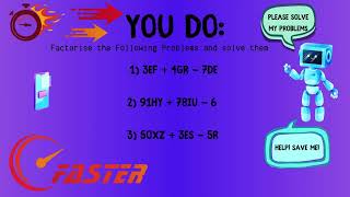 Factorising in Algebra  Maths Year  8 Elakiyan [upl. by Isolde]