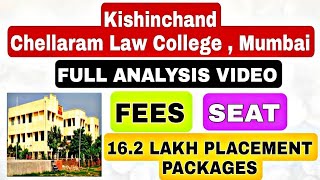 kishinchand chellaram law college mumbai 2022 Fees Placement Seat Course  kc law college mumbai [upl. by Sascha]