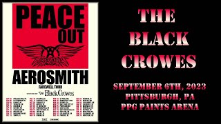 The Black Crowes  September 6th 2023  Pittsburgh PA  PPG Paints Arena Best Audio [upl. by Nyrahtak244]