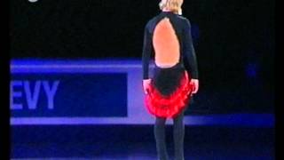 Evgeny Plushenko Asisiay Exhibitions 2004 Worlds [upl. by Ynaffet]