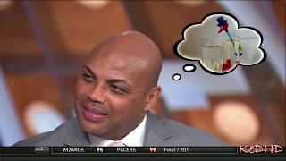 CHARLES BARKLEY Best Funny Moments and Videos 2 [upl. by Nylodnarb]