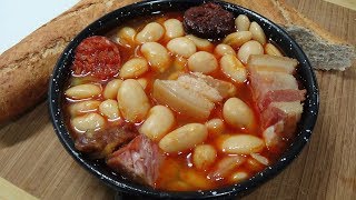 FABADA ASTURIANA RECETA HISTÓRICA [upl. by Seligmann]