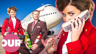 Virgin Atlantic Up In The Air Airline Documentary  Our Stories [upl. by Akirehc]