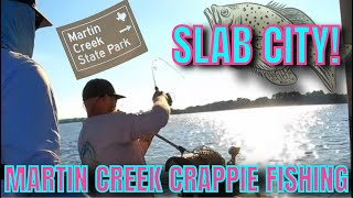 Martin Creek Crappie Fishing  With TexasReelnFishing [upl. by Melamed]