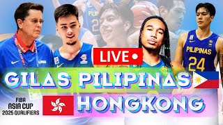 🔴LIVE GILAS PILIPINAS VS HONGKONG gilaspilipinaslive gilaspilipinaslivestream gilaspilipinas [upl. by Jeminah]