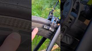 Rim brake to disc brake conversion cycling roadbike carbonbike [upl. by Darnall]