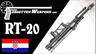 RT20 Croatias Insane Kludged 20mm AntiMateriel Rifle [upl. by Nirtiak]