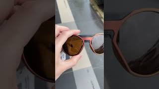 Oakley Clifden  Matte Red Gold Colorshift  Prizm Bronze  OO94402356 [upl. by Dnar]