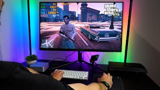 GTA 5 On Mini Gaming PC With Integrated Graphics  Radeon 780M [upl. by Mazman]