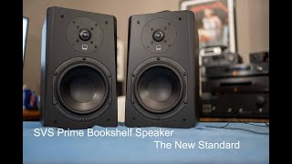 SVS Prime Bookshelf Speaker Review  Subwoofers Speakers whats next Space Travel [upl. by Enobe]