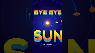 What If Our Sun Disappeared kurzgesagt shorts [upl. by Hein]