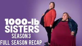 1000lb SISTERS SEASON 3 FULL RECAP  AMY GOING FOR SECOND BABY  HOW IS TAMMYS WEIGHT LOSS [upl. by Erdnad]