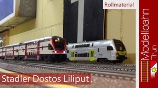 Stadler Dostos Liliput [upl. by Rebel]