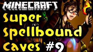 Minecraft Super Spellbound Caves  Ep 9  quotThe Clearcutter Axequot HD [upl. by Stanwin]