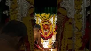 sri Anjaneya temple pooja  saligrama  karnataka [upl. by Tahmosh]