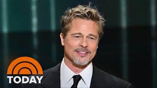 Brad Pitt turns 60 Look back at his career in Hollywood [upl. by Ellemrac562]