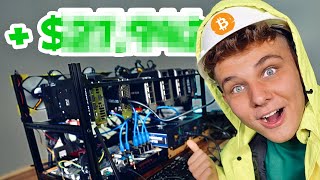 I Tried Mining Bitcoin For a Week [upl. by Karame]