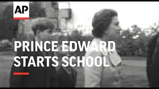 PRINCE EDWARD STARTS SCHOOL  1972 [upl. by Shipp]