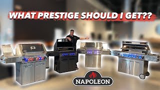 The Whole Napoleon grill Family Together What prestige model should I buy [upl. by Duester983]