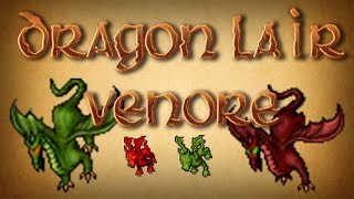 Tibia Zonas de Caza Venore Dragon Lair [upl. by Kroll]