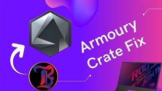 How to fix armoury cratearmoury crate betaMy asus  Armoury Crate not Working InstallUpdate now [upl. by Neirual]